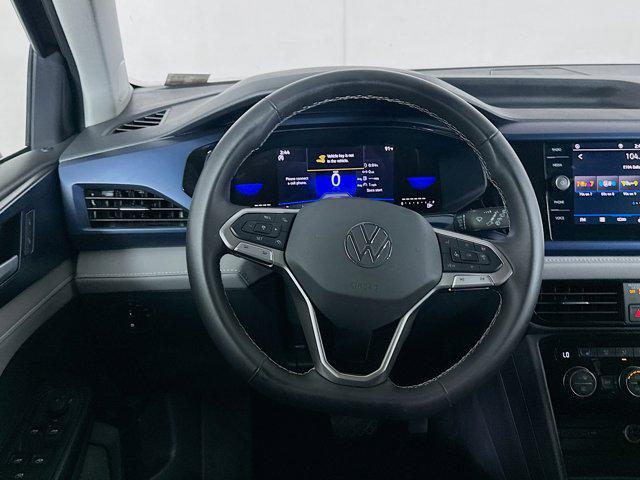 used 2024 Volkswagen Taos car, priced at $19,497
