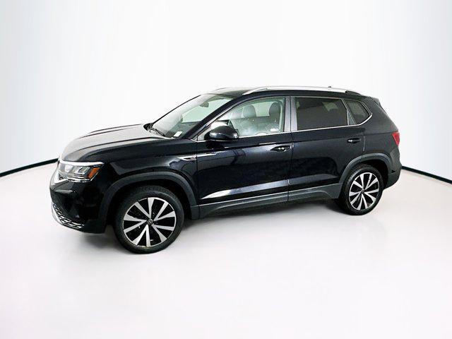 used 2024 Volkswagen Taos car, priced at $19,497
