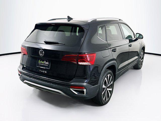 used 2024 Volkswagen Taos car, priced at $19,497
