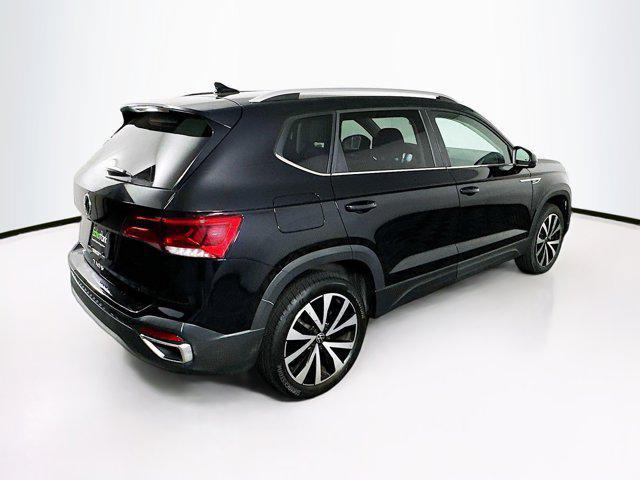 used 2024 Volkswagen Taos car, priced at $19,497