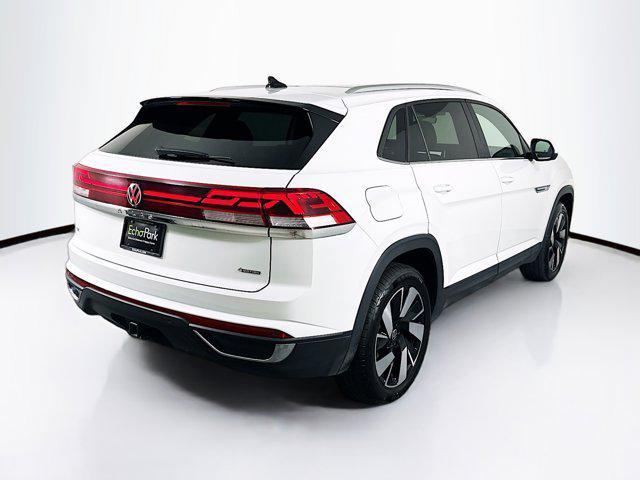 used 2024 Volkswagen Atlas Cross Sport car, priced at $33,189