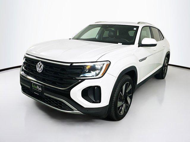 used 2024 Volkswagen Atlas Cross Sport car, priced at $33,189