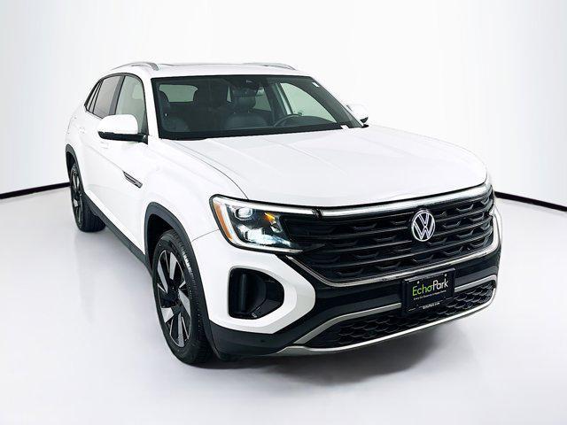 used 2024 Volkswagen Atlas Cross Sport car, priced at $33,189