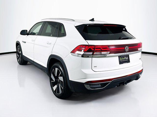 used 2024 Volkswagen Atlas Cross Sport car, priced at $33,189