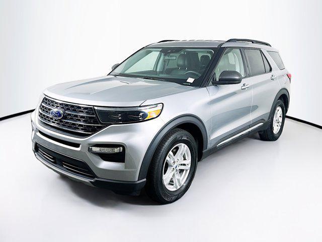 used 2023 Ford Explorer car, priced at $27,197