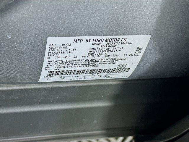 used 2023 Ford Explorer car, priced at $27,197