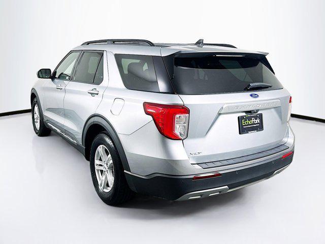 used 2023 Ford Explorer car, priced at $27,197