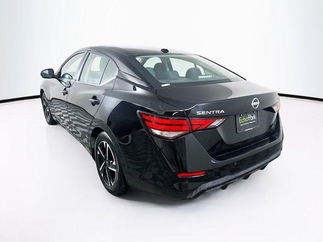 used 2024 Nissan Sentra car, priced at $16,796