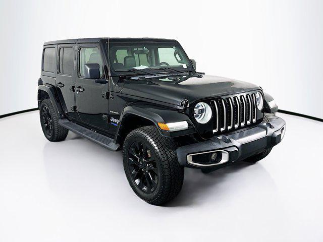 used 2021 Jeep Wrangler Unlimited 4xe car, priced at $30,797