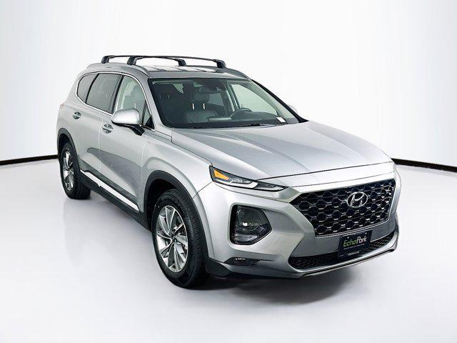 used 2020 Hyundai Santa Fe car, priced at $18,999