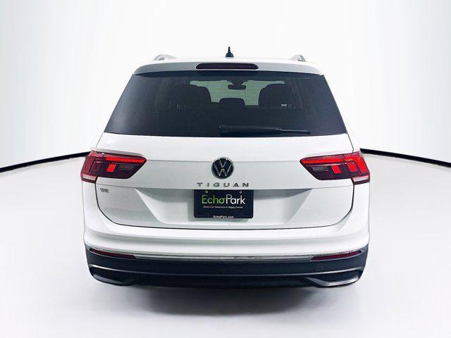 used 2024 Volkswagen Tiguan car, priced at $20,996