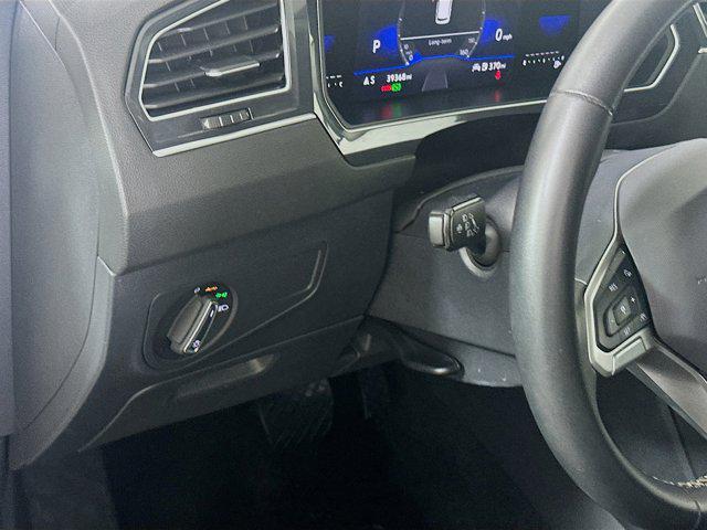 used 2024 Volkswagen Tiguan car, priced at $20,996