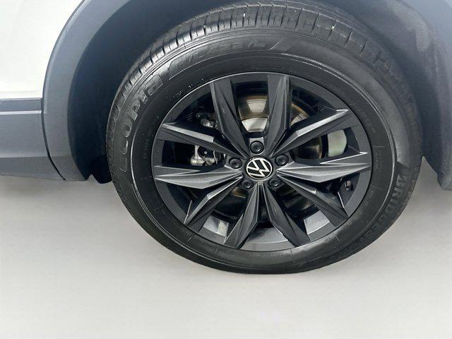 used 2024 Volkswagen Tiguan car, priced at $20,996