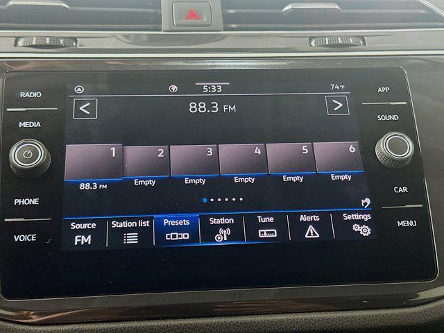 used 2024 Volkswagen Tiguan car, priced at $20,996