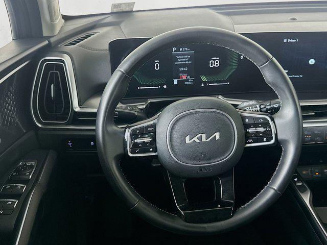 used 2024 Kia Sorento car, priced at $28,497