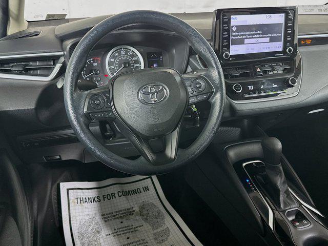 used 2022 Toyota Corolla car, priced at $17,489