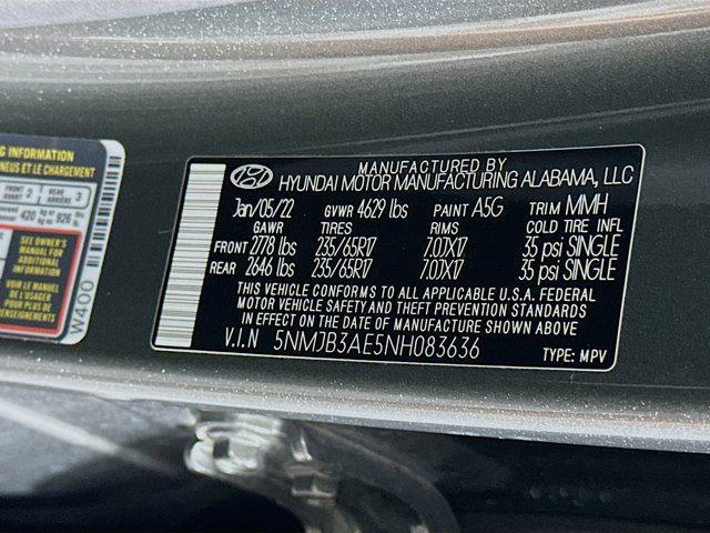 used 2022 Hyundai Tucson car, priced at $21,297