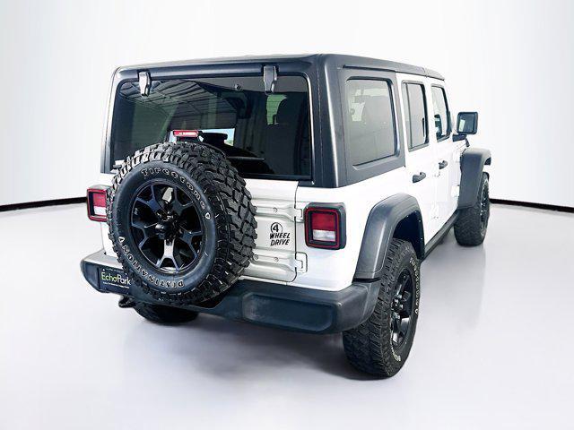 used 2021 Jeep Wrangler car, priced at $29,297