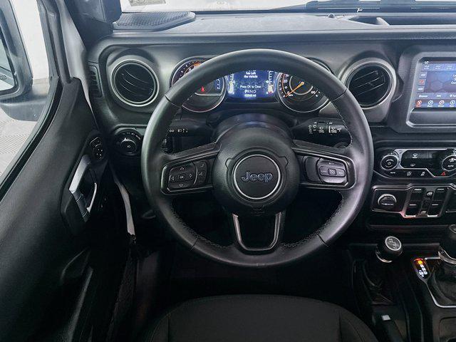 used 2021 Jeep Wrangler car, priced at $29,297
