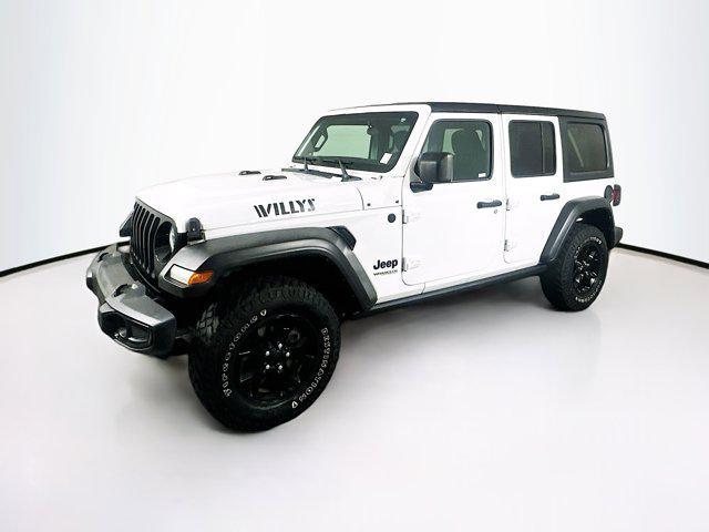 used 2021 Jeep Wrangler car, priced at $29,297