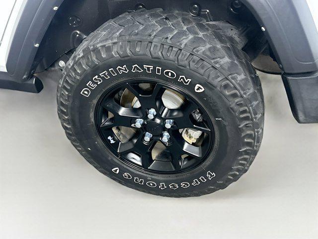 used 2021 Jeep Wrangler car, priced at $29,297