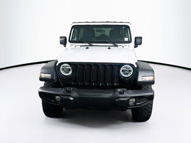 used 2021 Jeep Wrangler car, priced at $29,297