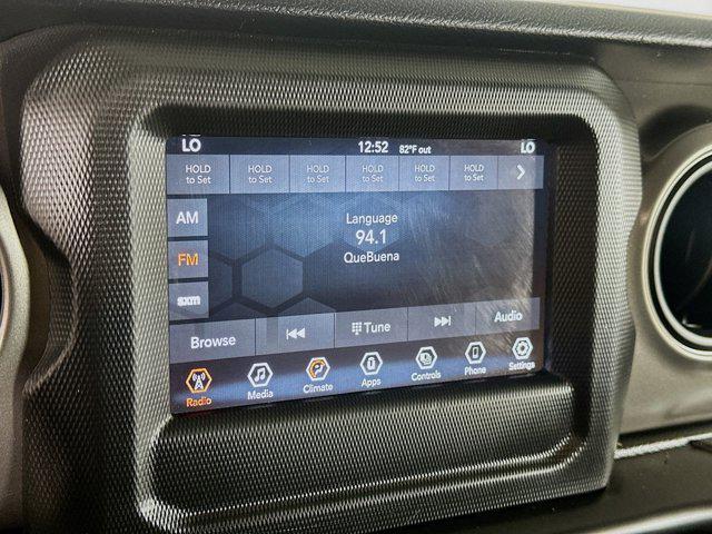 used 2021 Jeep Wrangler car, priced at $29,297