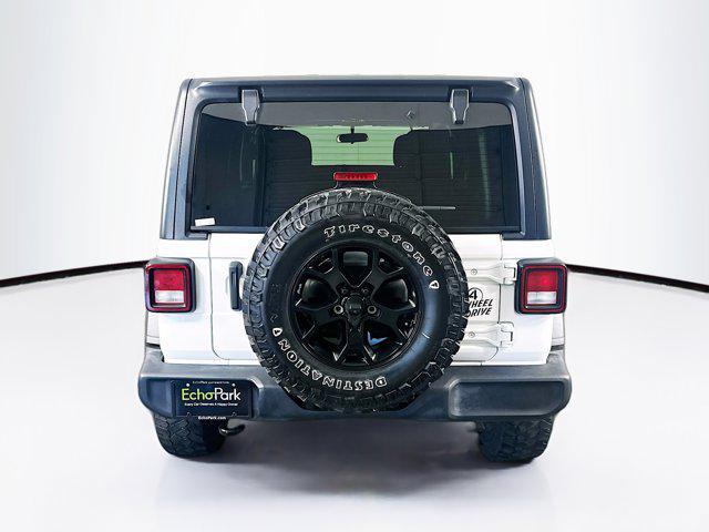 used 2021 Jeep Wrangler car, priced at $29,297