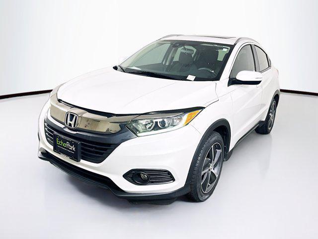 used 2022 Honda HR-V car, priced at $18,799