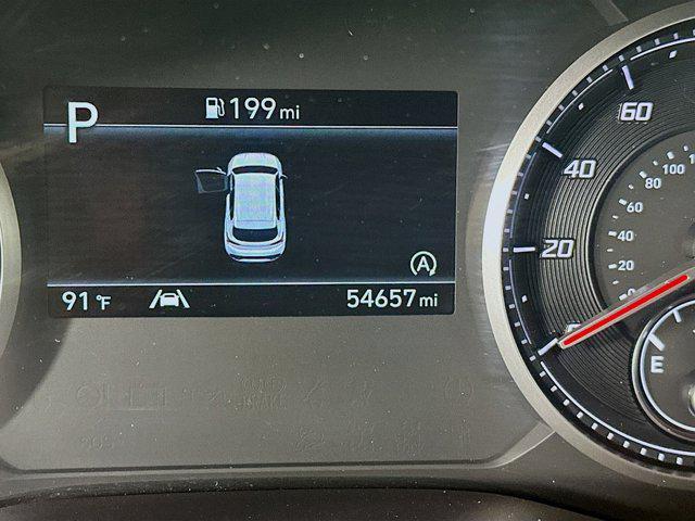 used 2023 Hyundai Santa Fe car, priced at $20,997