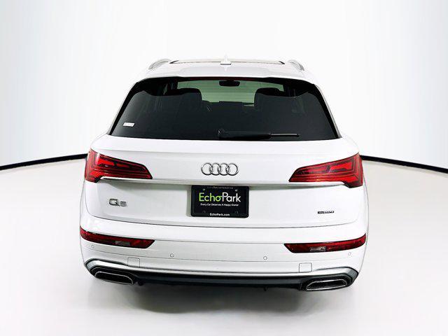 used 2024 Audi Q5 car, priced at $32,997