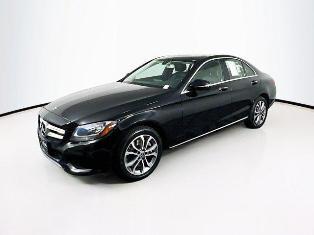 used 2018 Mercedes-Benz C-Class car, priced at $21,989