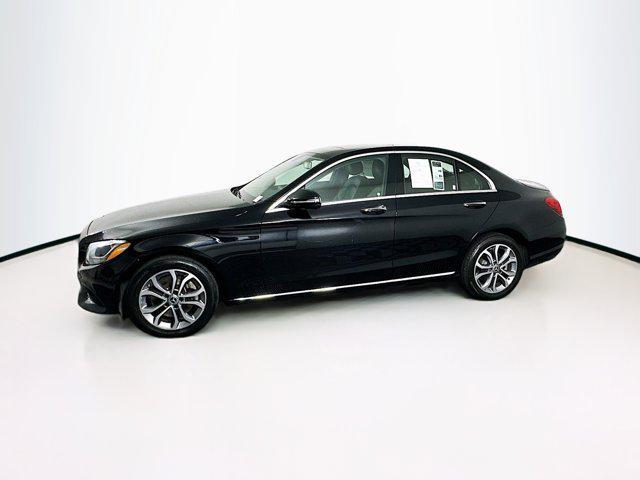 used 2018 Mercedes-Benz C-Class car, priced at $21,989