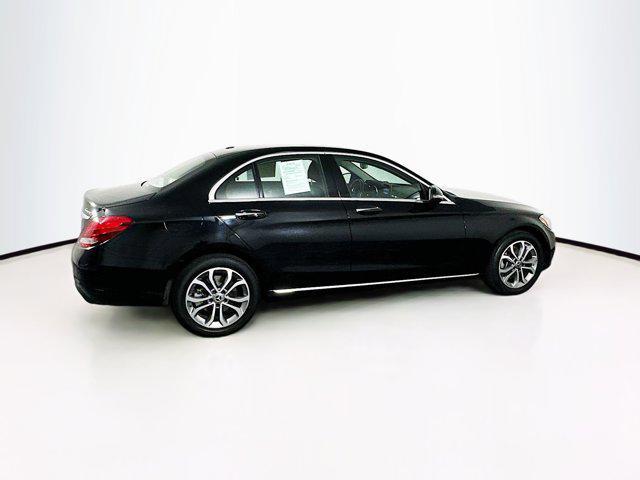 used 2018 Mercedes-Benz C-Class car, priced at $21,989