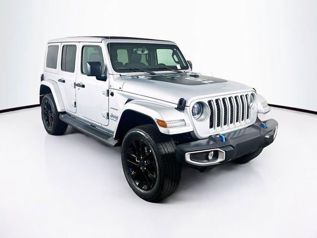 used 2023 Jeep Wrangler 4xe car, priced at $30,496