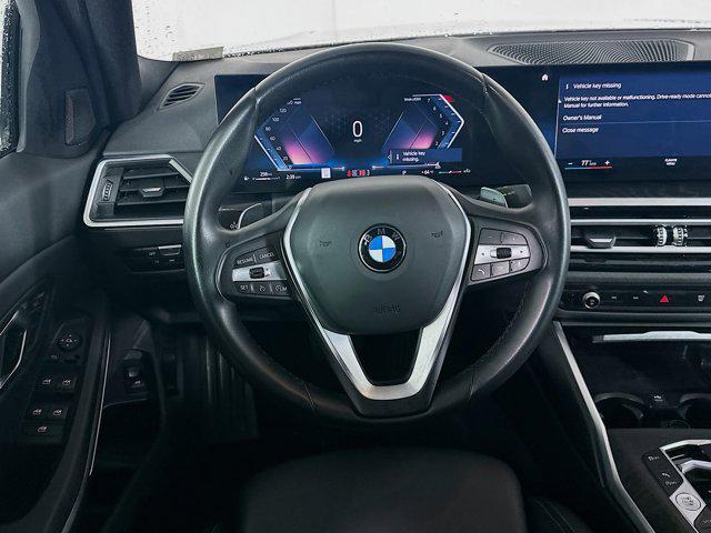 used 2024 BMW 330 car, priced at $30,497