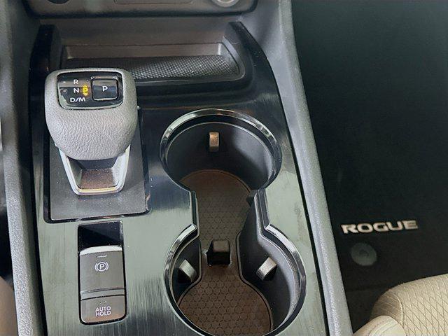 used 2025 Nissan Rogue car, priced at $22,897