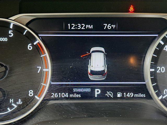 used 2025 Nissan Rogue car, priced at $22,897