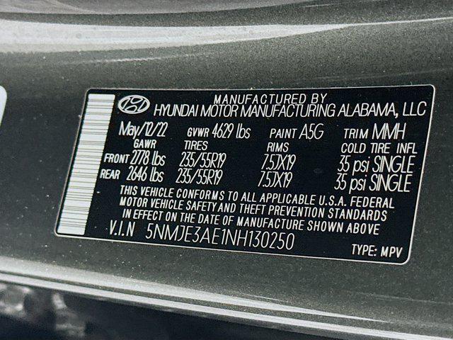 used 2022 Hyundai Tucson car, priced at $23,997