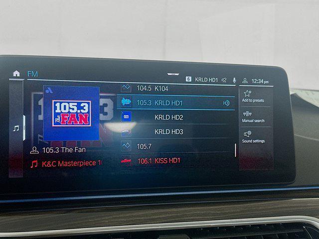 used 2023 BMW 530e car, priced at $31,597