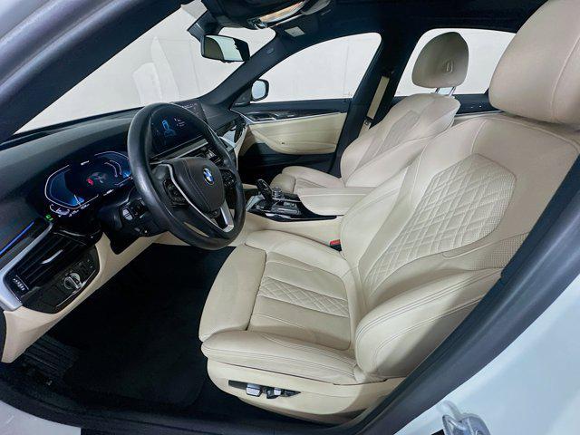 used 2023 BMW 530e car, priced at $31,597