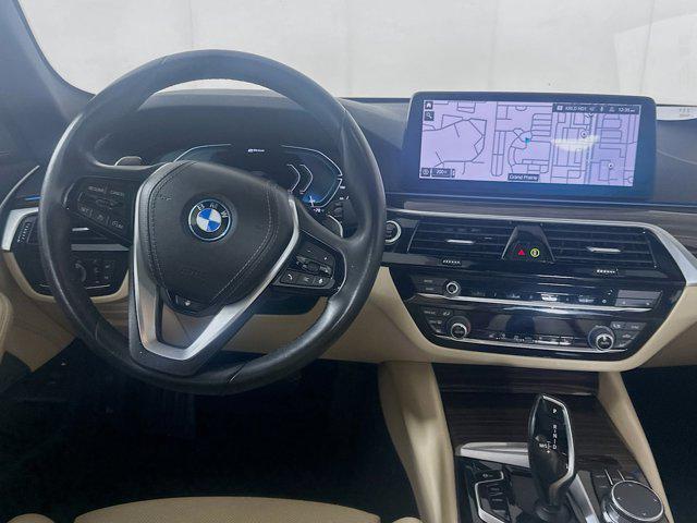 used 2023 BMW 530e car, priced at $31,597