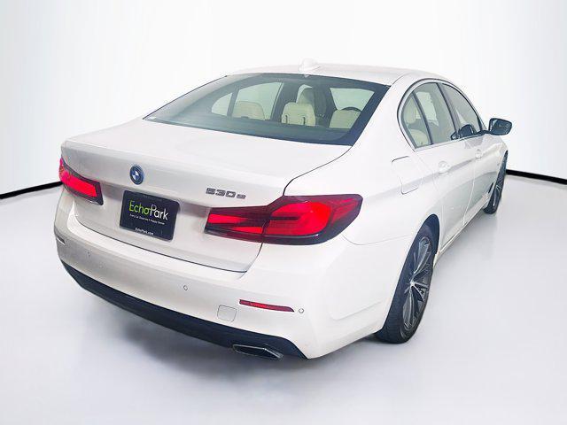 used 2023 BMW 530e car, priced at $31,597