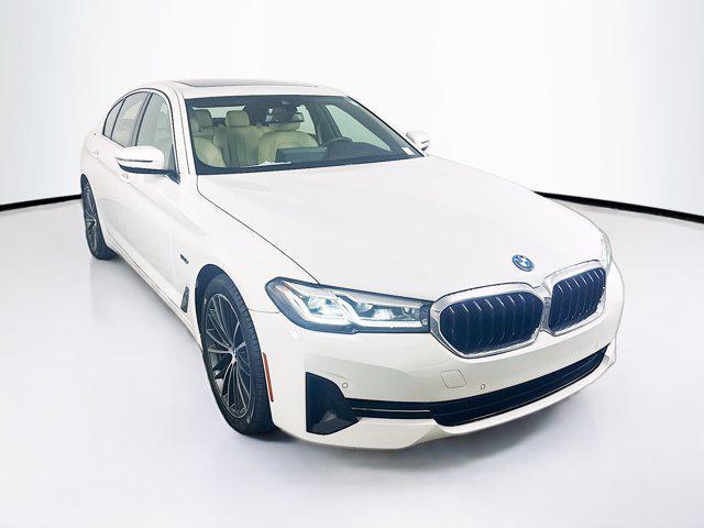 used 2023 BMW 530e car, priced at $31,597