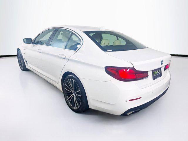 used 2023 BMW 530e car, priced at $31,597