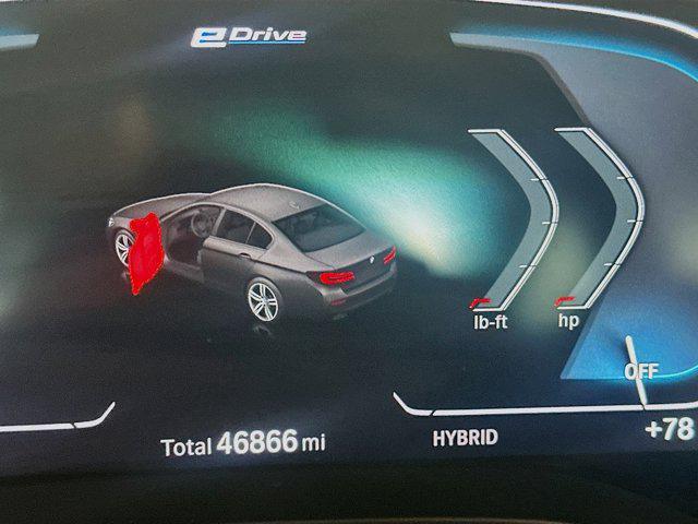 used 2023 BMW 530e car, priced at $31,597