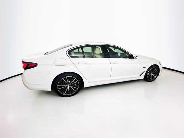 used 2023 BMW 530e car, priced at $31,597