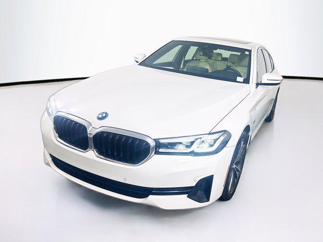 used 2023 BMW 530e car, priced at $31,597