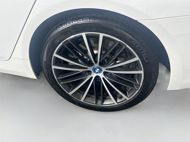 used 2023 BMW 530e car, priced at $31,597