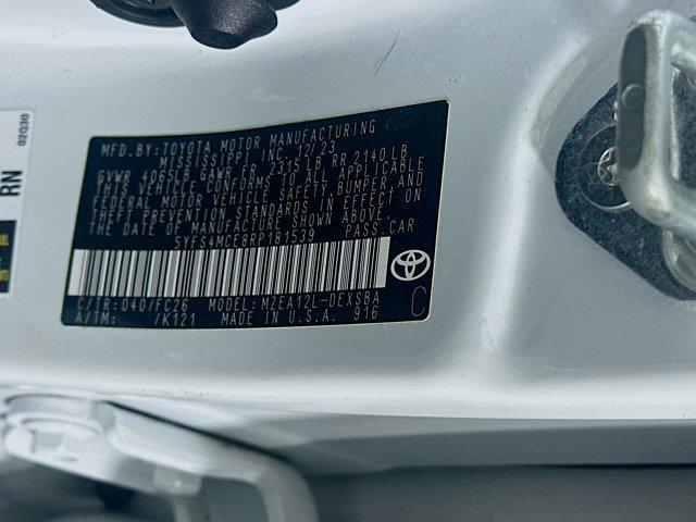 used 2024 Toyota Corolla car, priced at $22,997